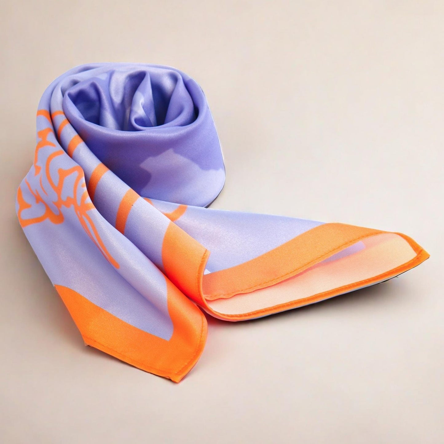 Custom Silk Wedding Scarf - Personalized Bridal Gift