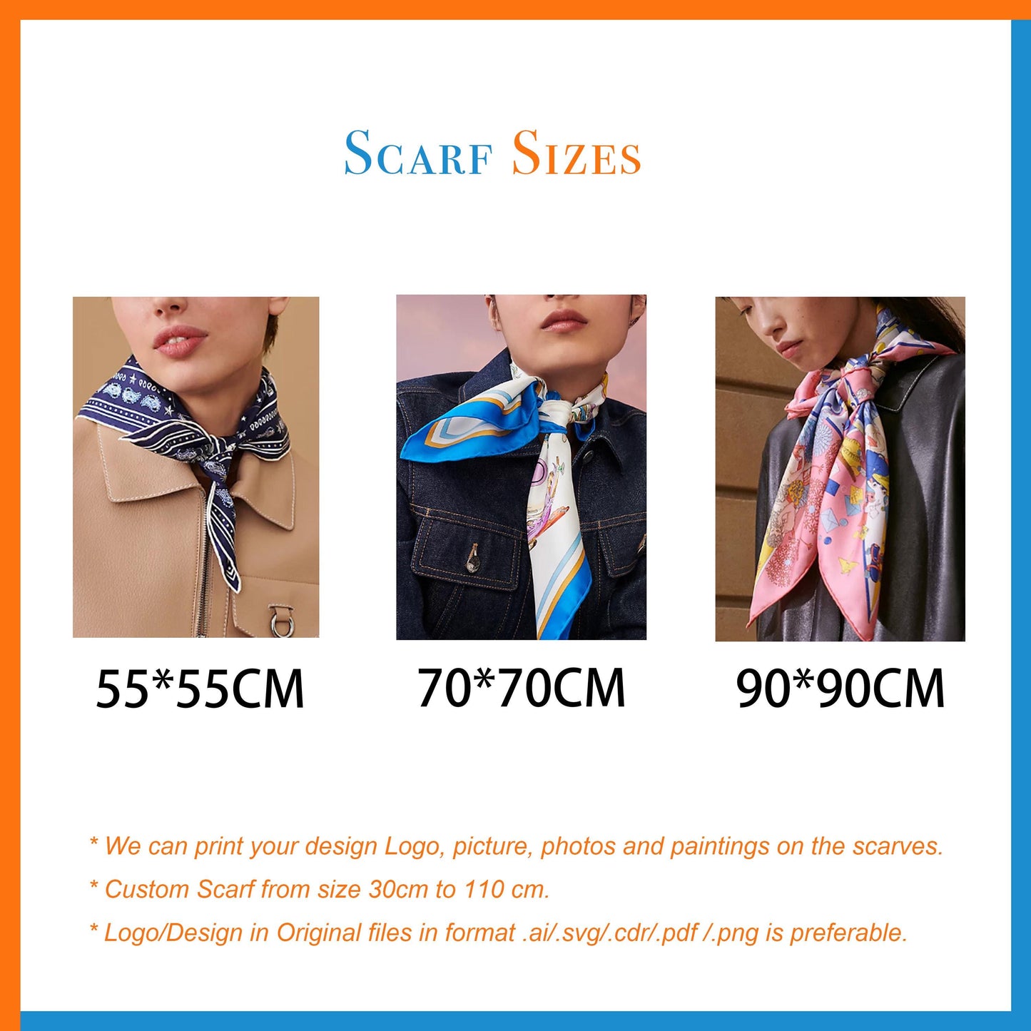 Custom Mulberry Silk Scarf, Personalized Silk Scarf Hand Rolled Hem, Custom Scarf Handmade Gift 100% Pure Silk Bandana, Wedding Favor Scarf