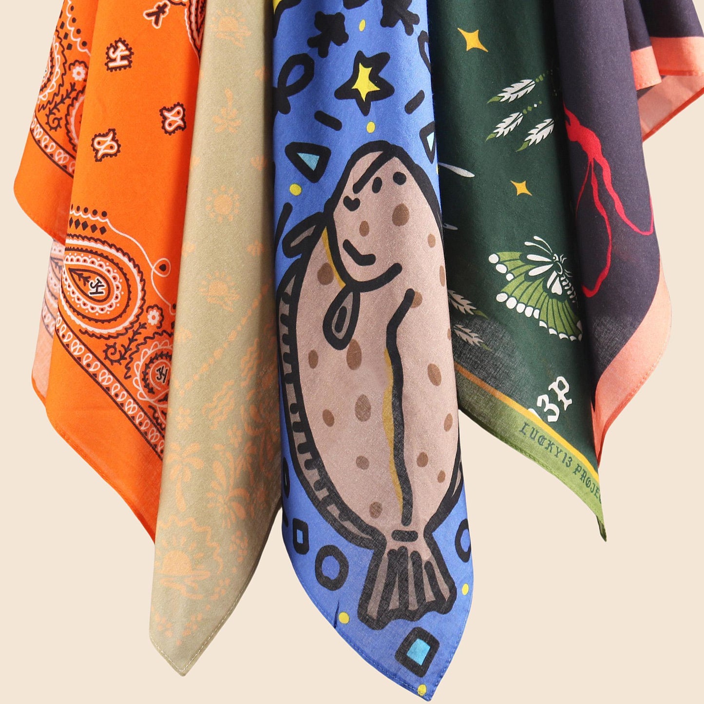 Custom Personalized Cotton Scarf - Print Your Design