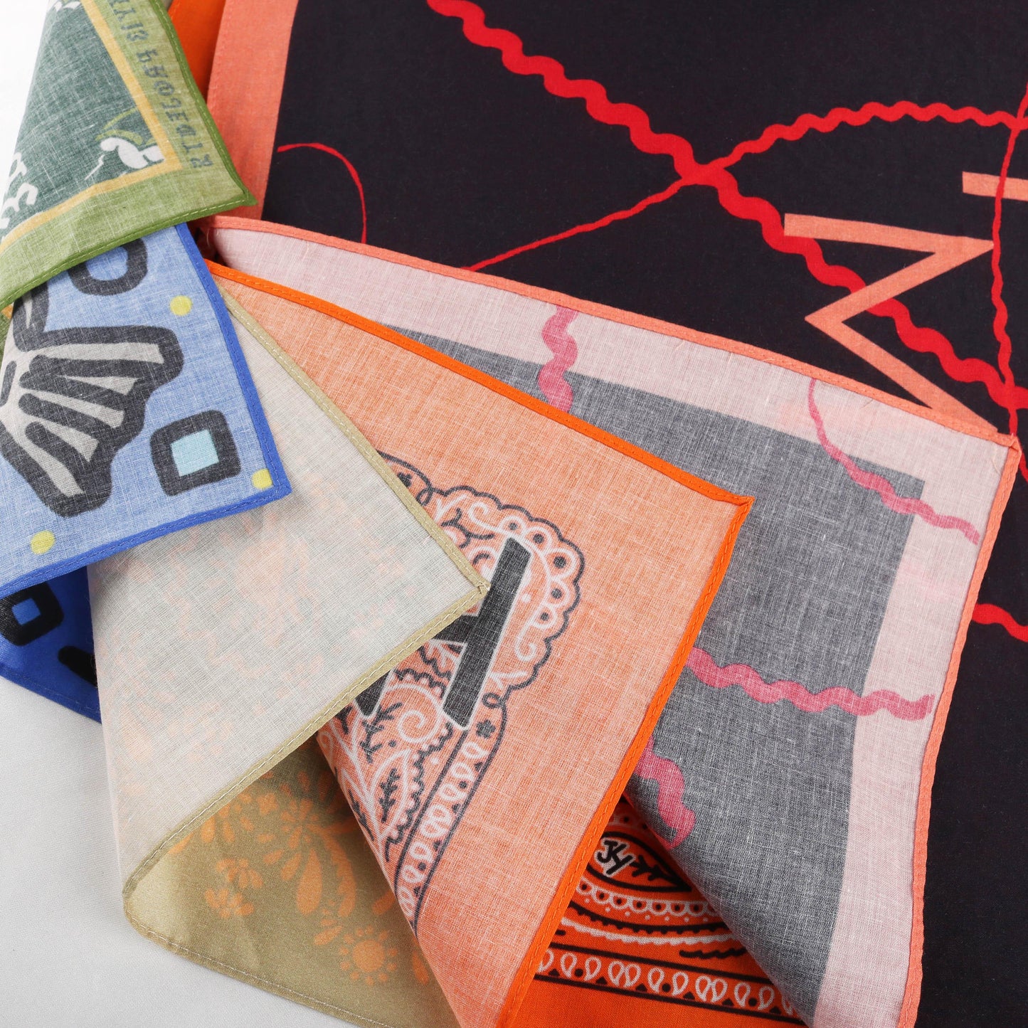 Custom Personalized Cotton Scarf - Print Your Design