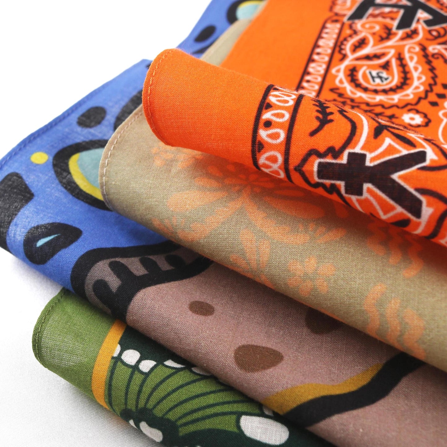 Custom Personalized Cotton Scarf - Print Your Design