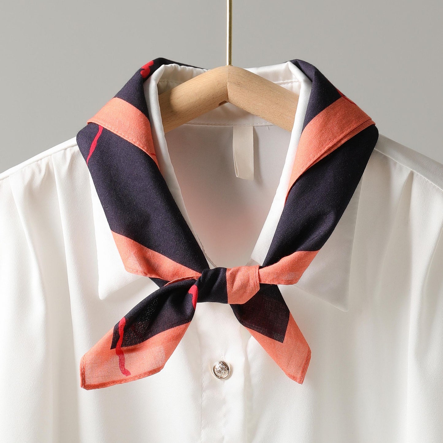 Custom Personalized Cotton Scarf - Print Your Design