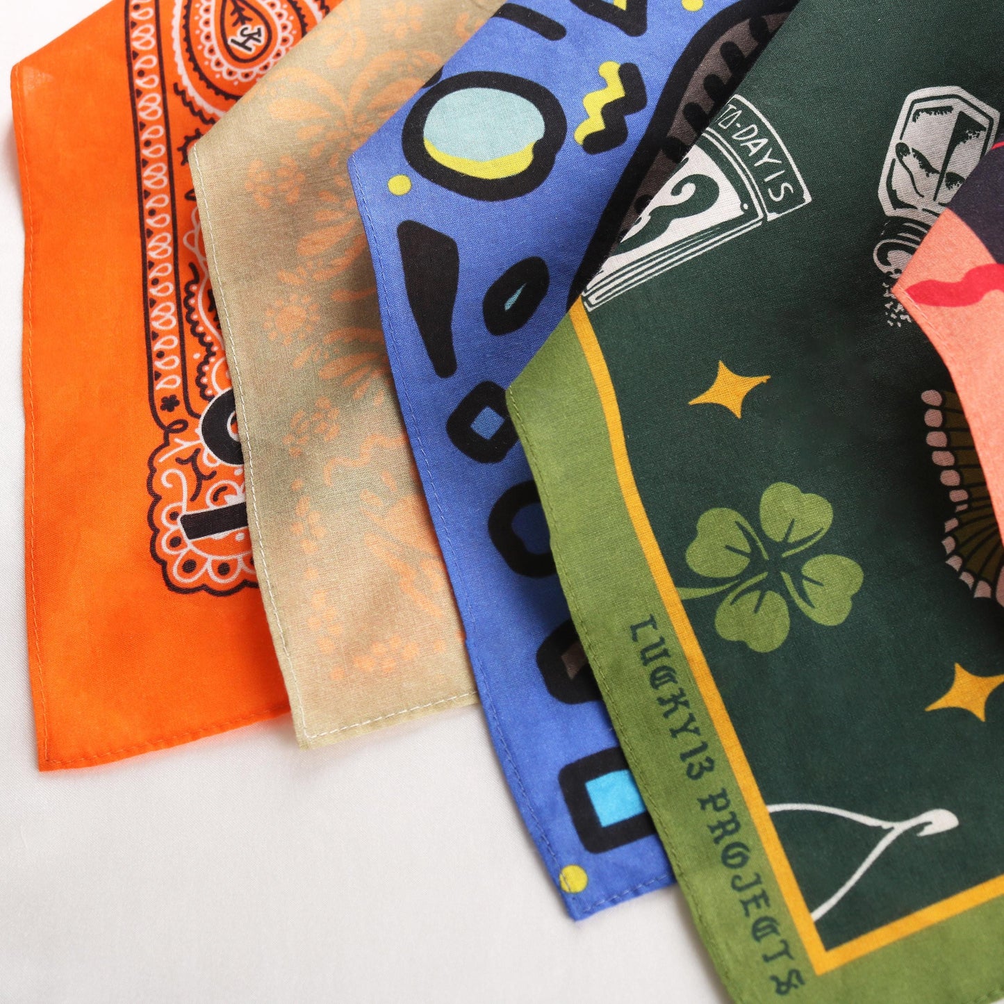 Custom Personalized Cotton Scarf - Print Your Design